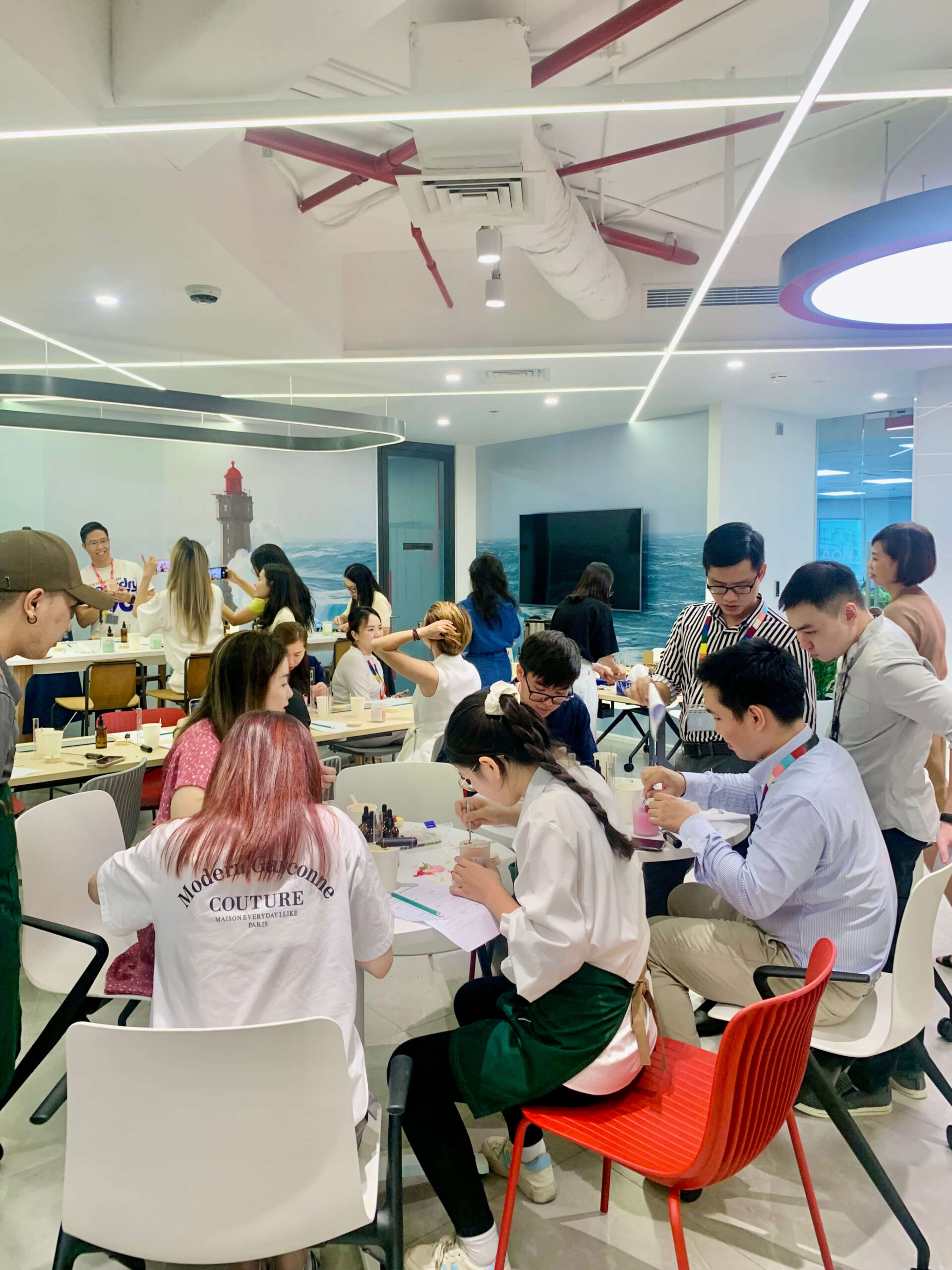Memarin x Aon: Trải Nghiệm Làm Workshop Nến Thơm workshop