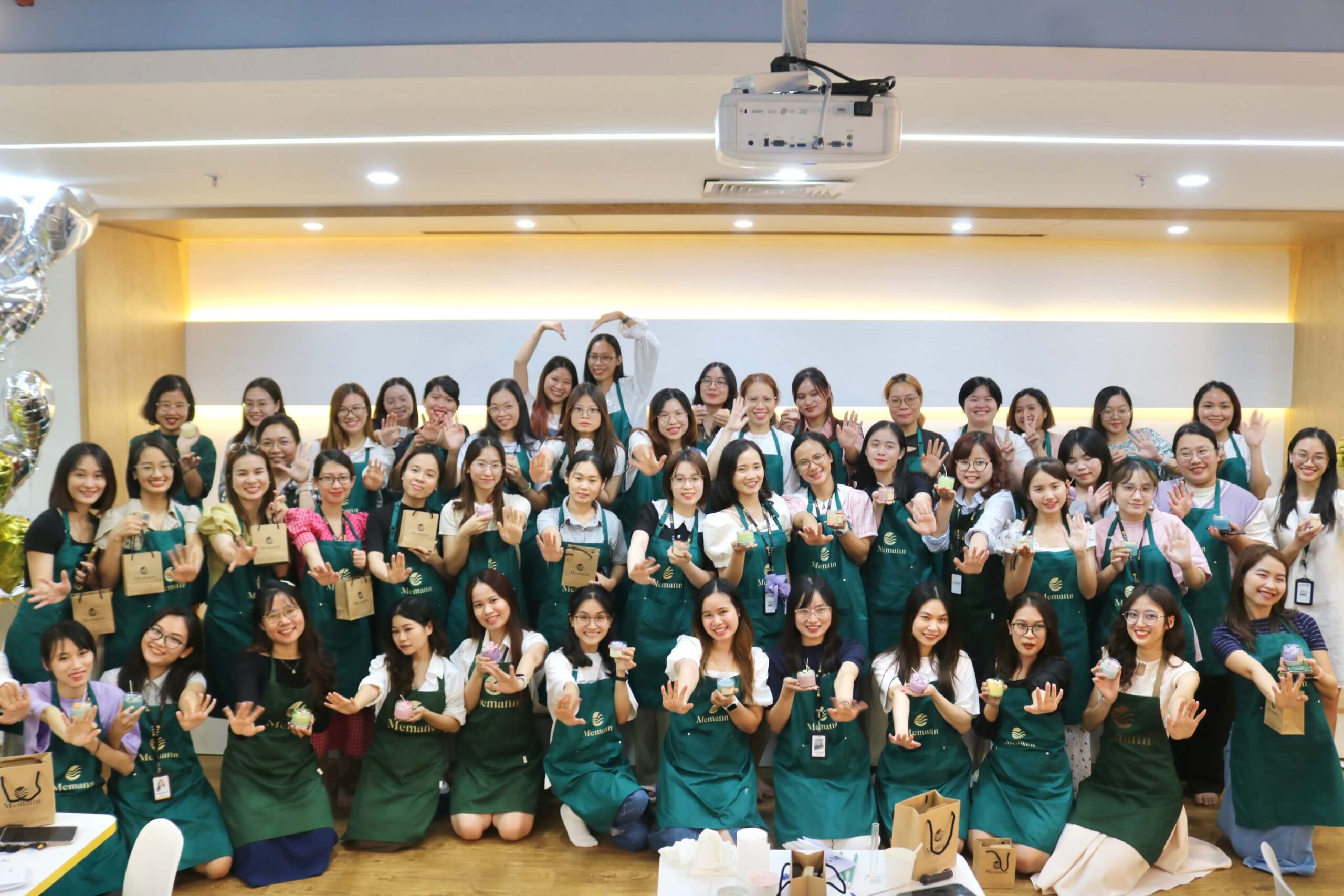 Memarin x HBLab 20/10: Ánh Dương Rực Rỡ WORSHOP MEMARIN scaled
