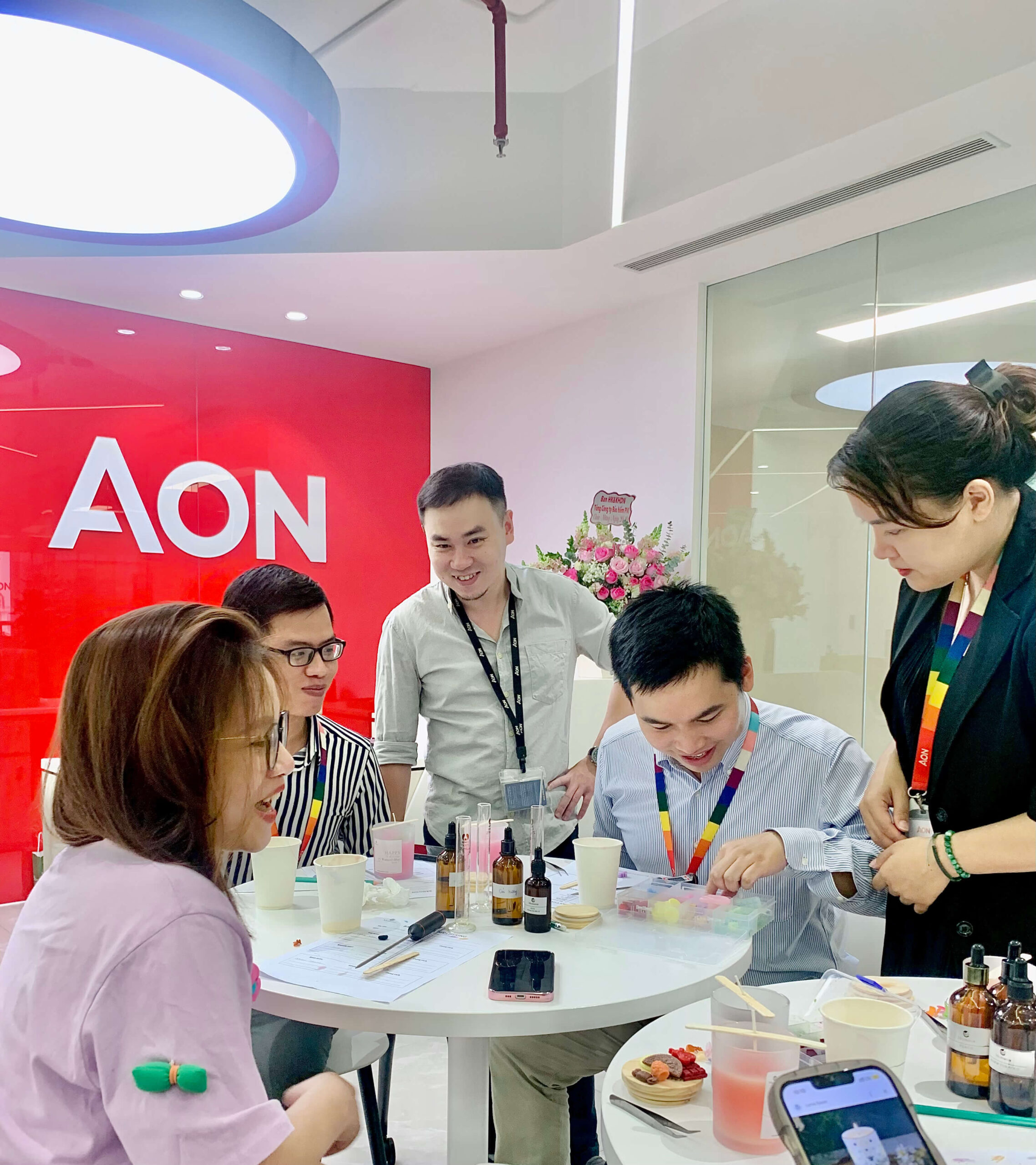 Memarin x Aon: Trải Nghiệm Làm Workshop Nến Thơm workshop