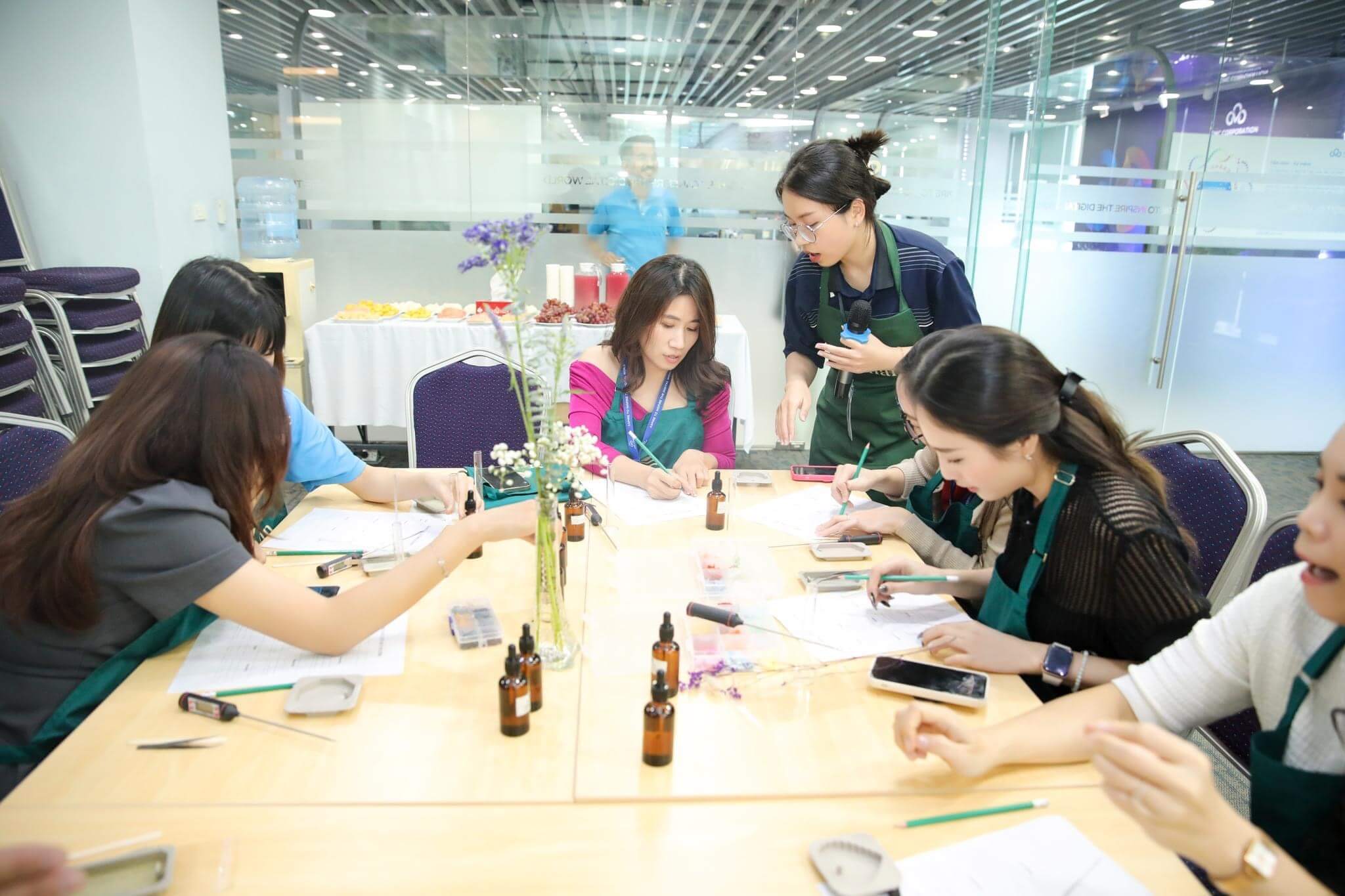 Memarin x CMC Corporation 20/10: Hương - Scents For The Soul Workshop doanh nghiep Memarin