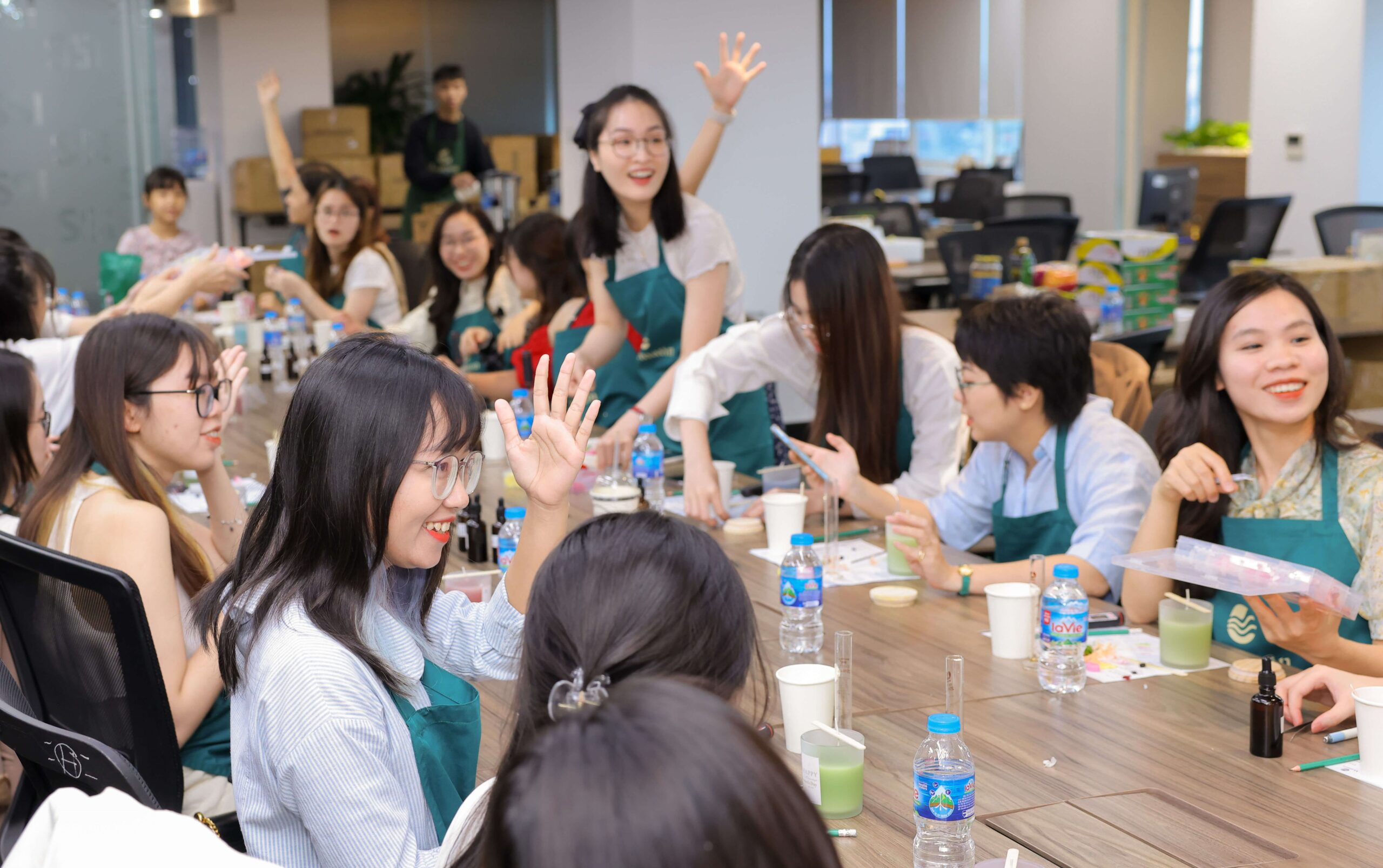 Memarin x SSI: Trải Nghiệm Workshop Nến Thơm ssi
