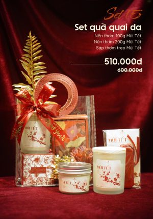 Set quà đặc biệt Tết 2025 không thể bỏ qua