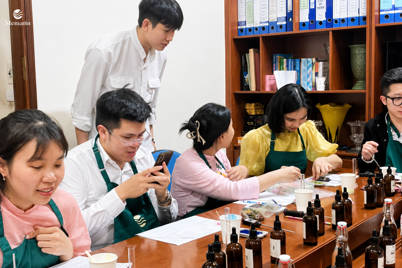 Workshop sáp thơm cùng PVIF: 1 ngày sáng tạo, nhiều kết nối Memarin tổ chức workshop sáp thơm cho doanh nghiệp