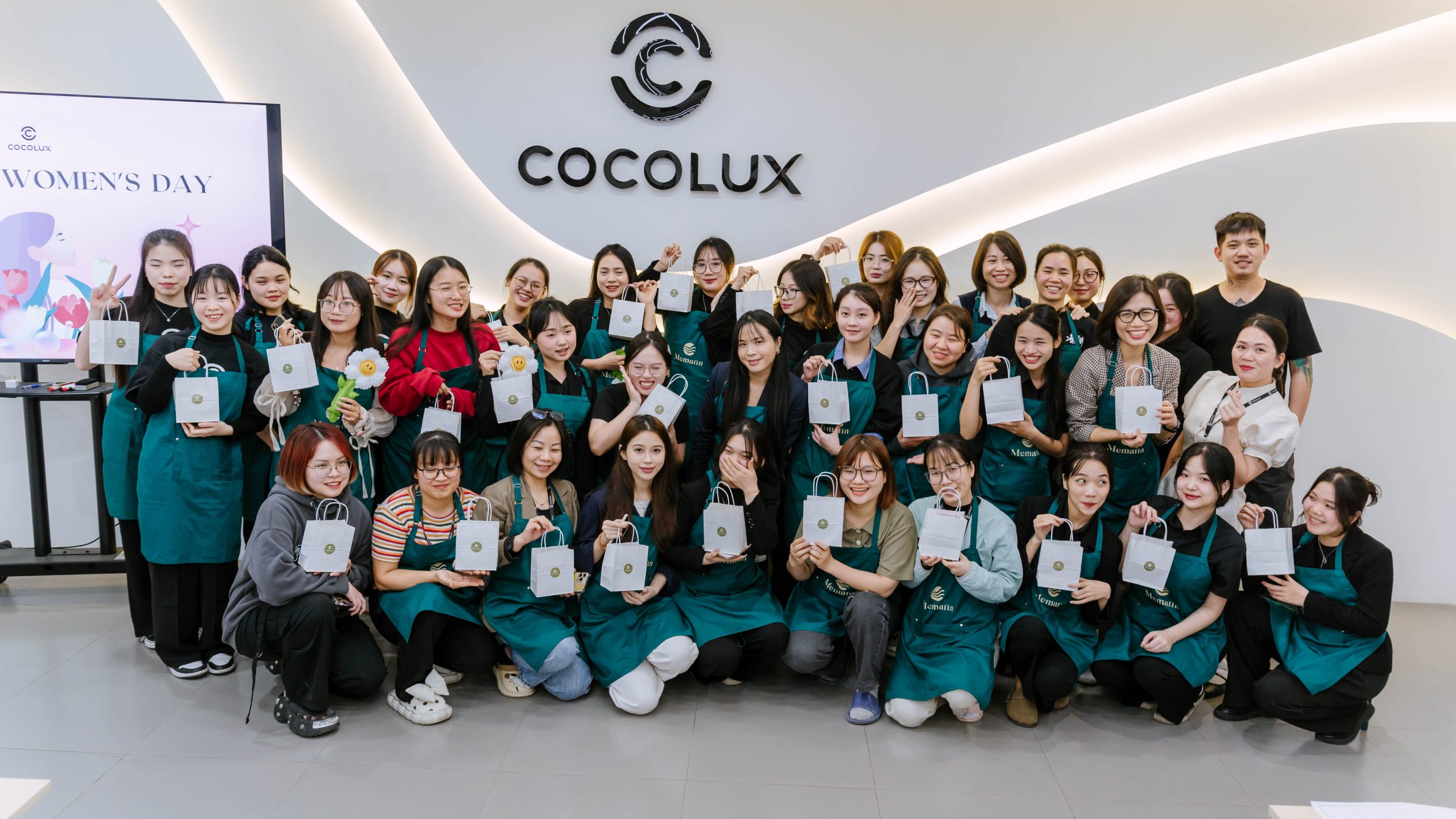 Memarin tổ chức workshop nước hoa doanh nghiệp cho Cocolux
