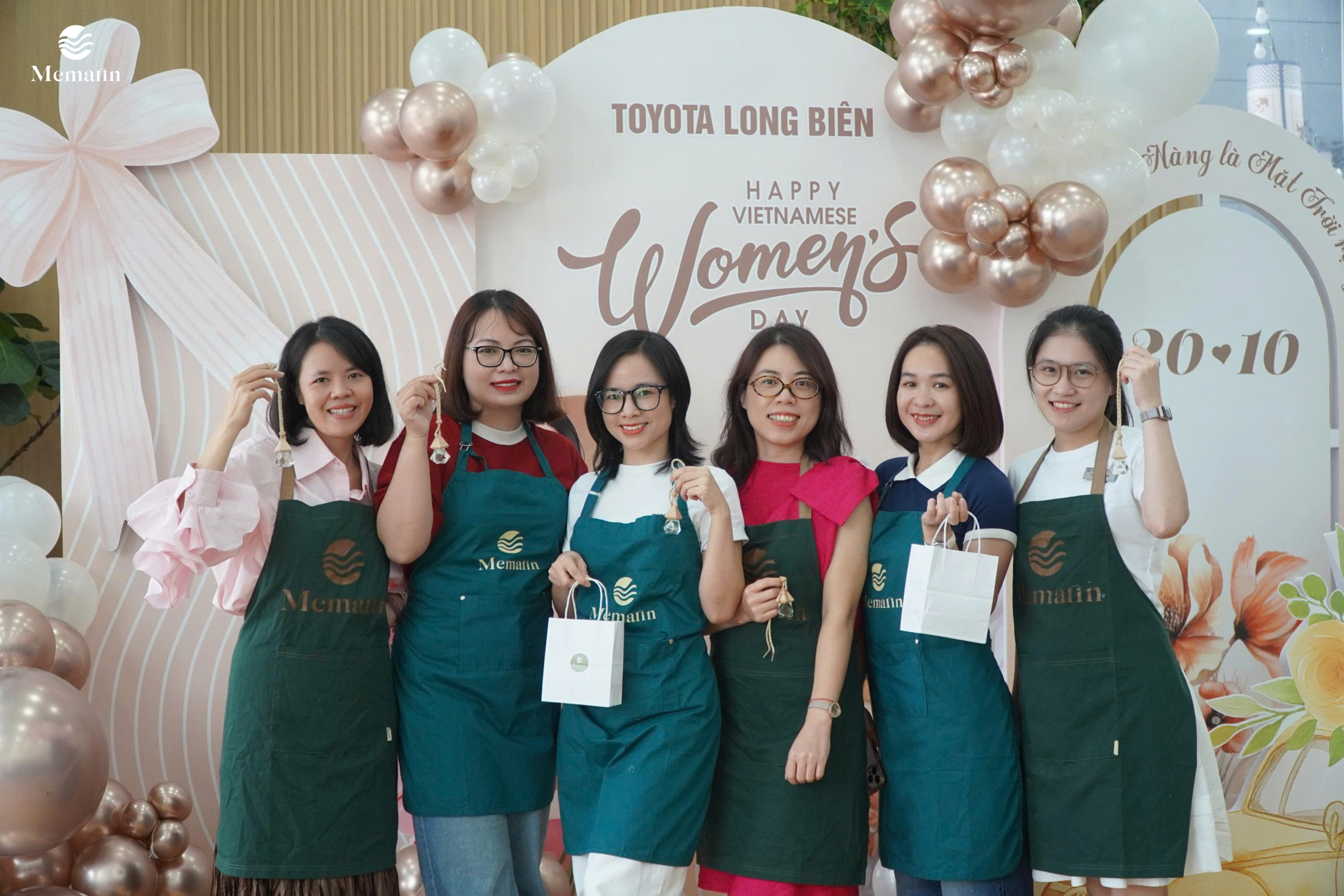 Hoạt động tri ân nhân viên nữ tại Toyota Long Biên