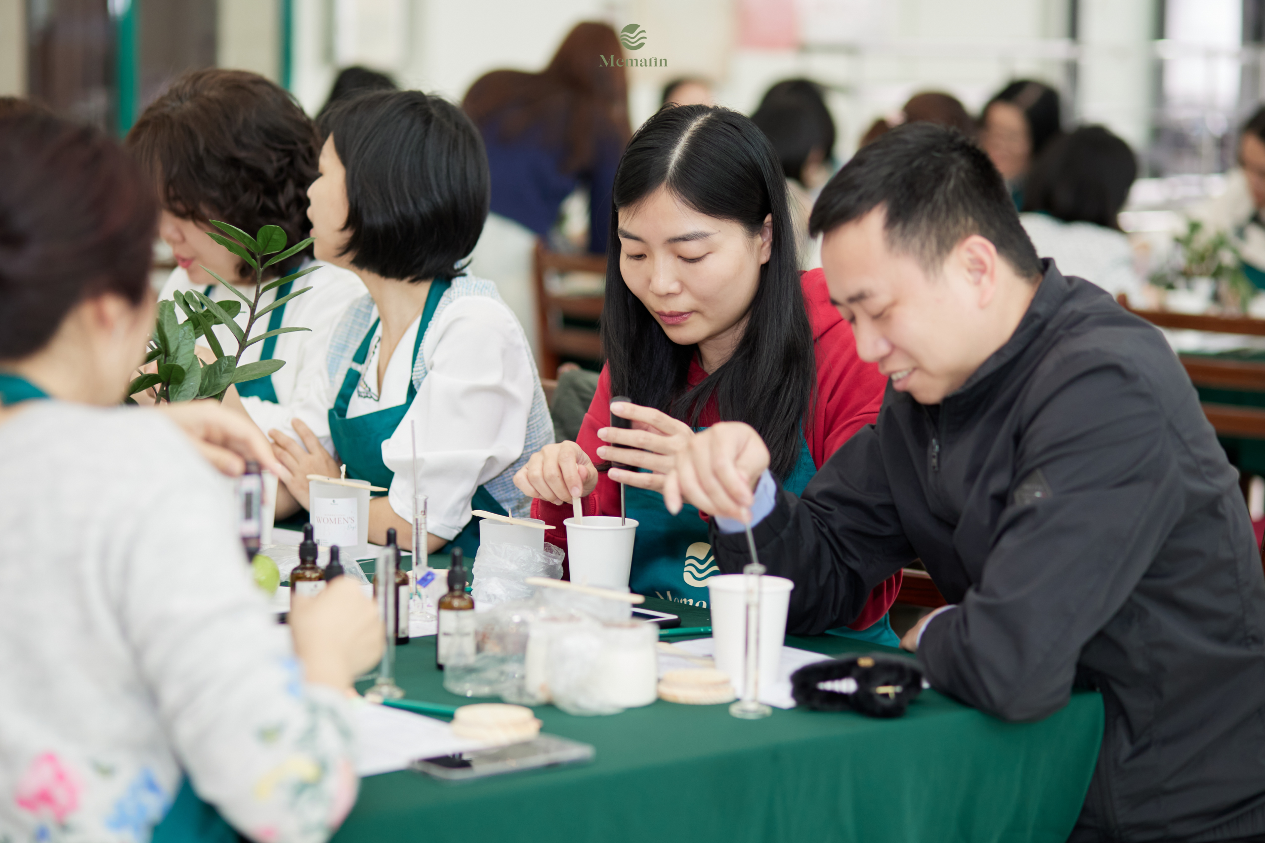Workshop nến thơm cùng VINARE – Gửi nắng vào tim qua những trải nghiệm ý nghĩa Thành phẩm nến thơm 200g tại workshop