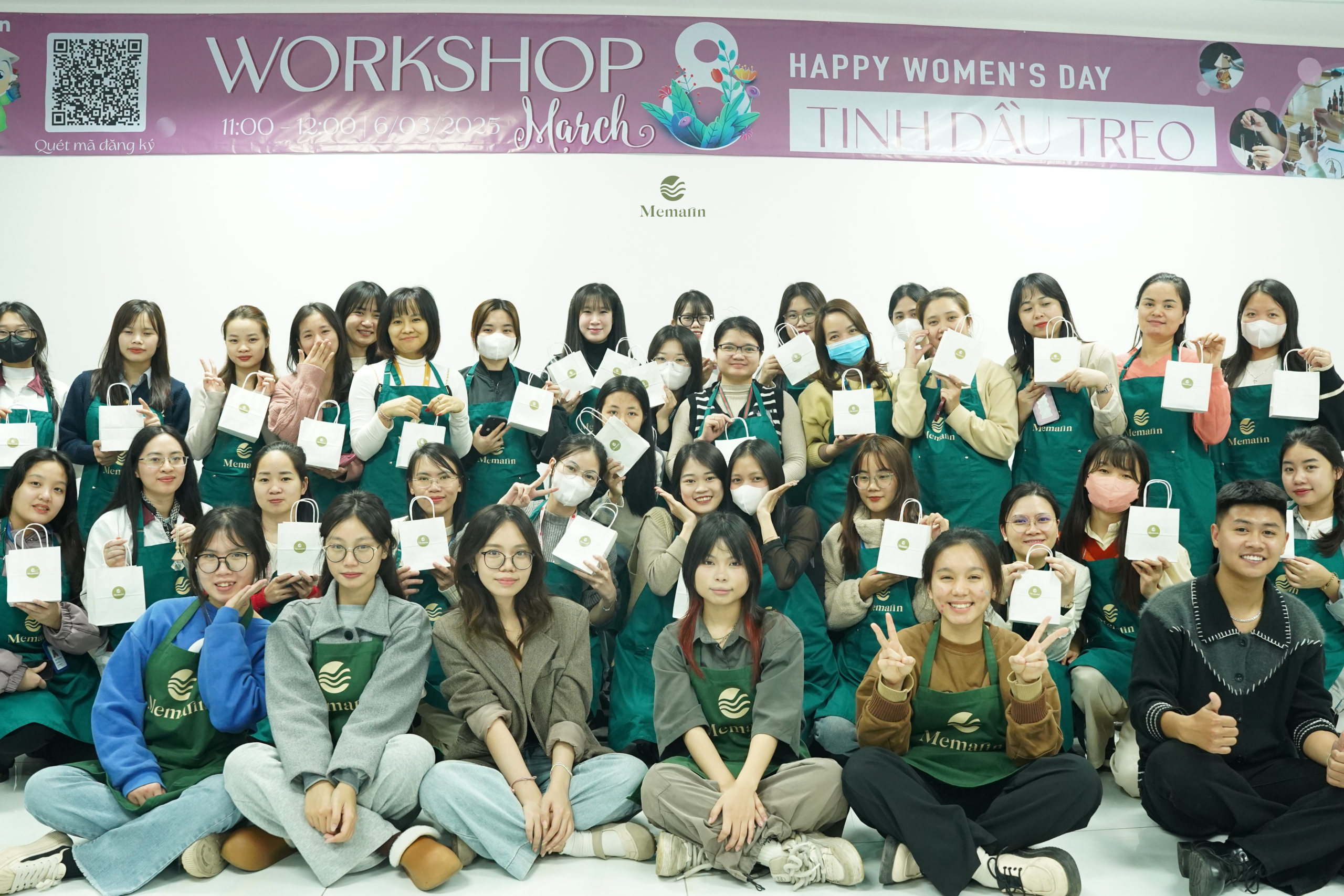 Workshop tinh dầu treo cùng Wistron: Hành trình 50km đầy cảm hứng Workshop tinh dầu treo cùng Wistron