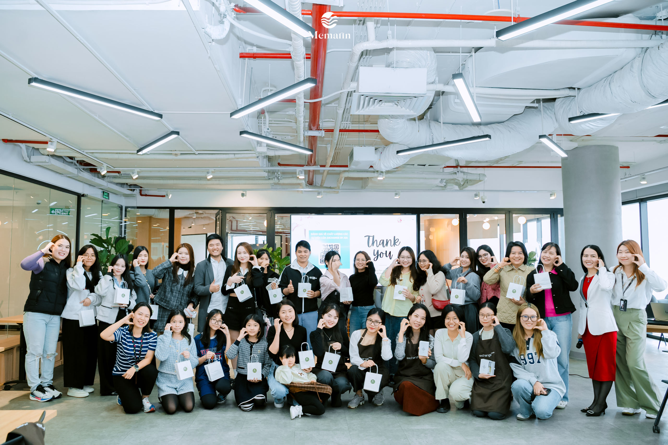 Workshop nước hoa cùng AIA Exchange