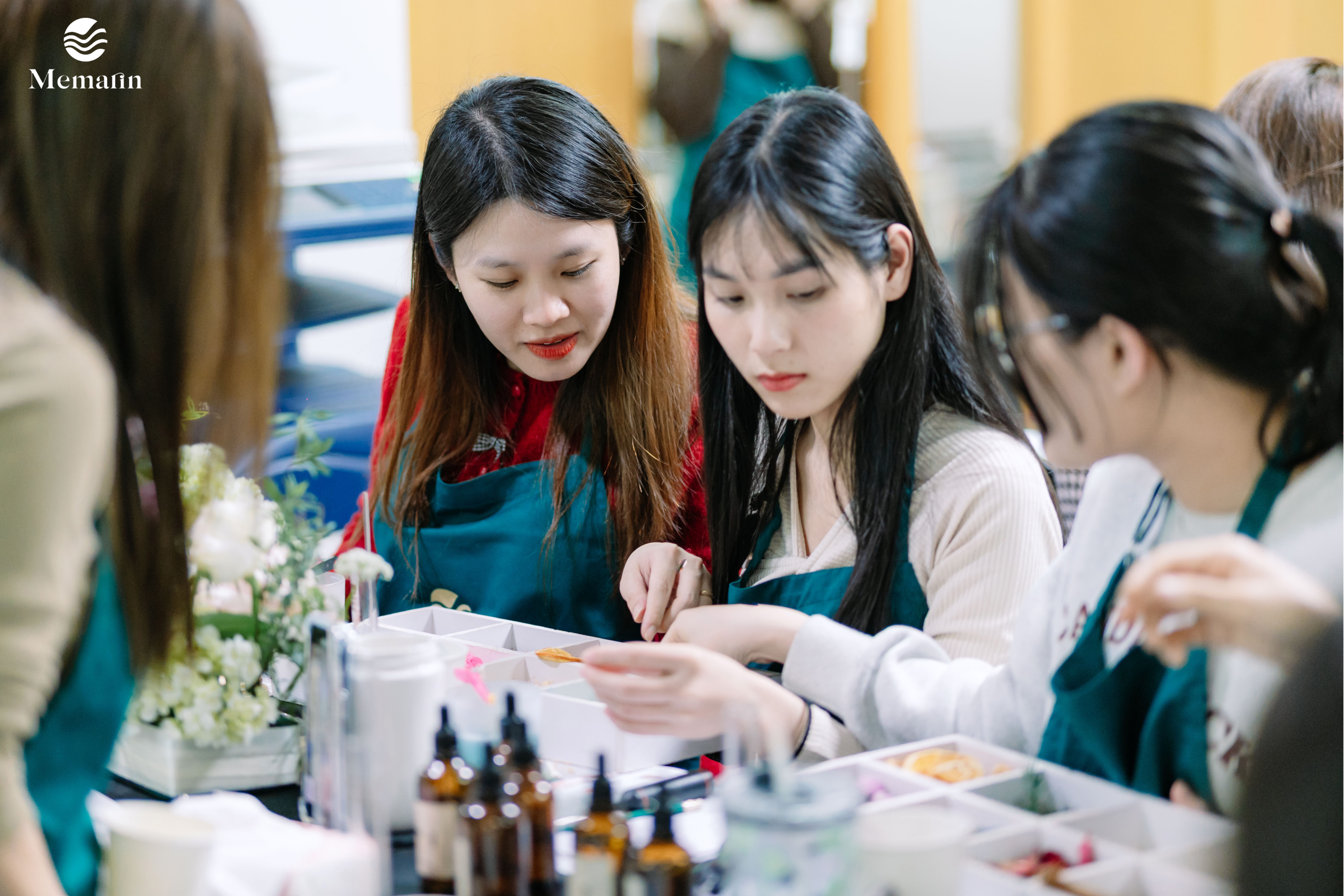 Workshop nến thơm cùng Ô tô Hải Âu – Món quà tinh tế dành tặng phái đẹp Thành phẩm nến thơm 200g tại workshop