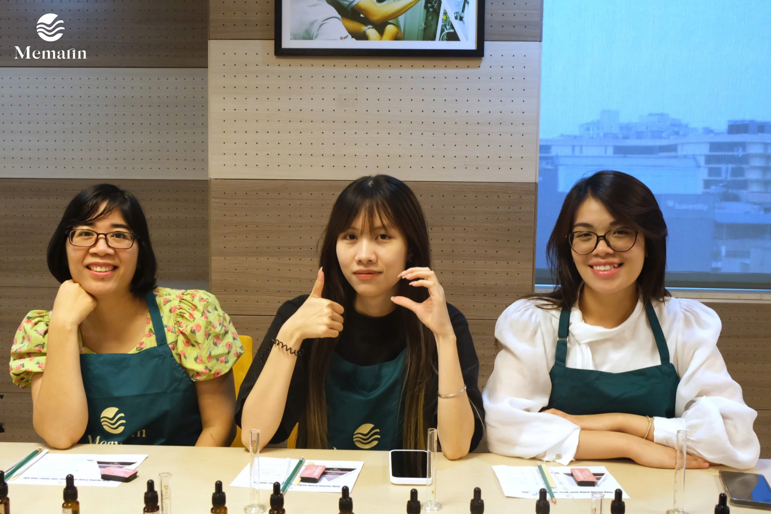 Workshop nước hoa khô cùng Minh Tâm