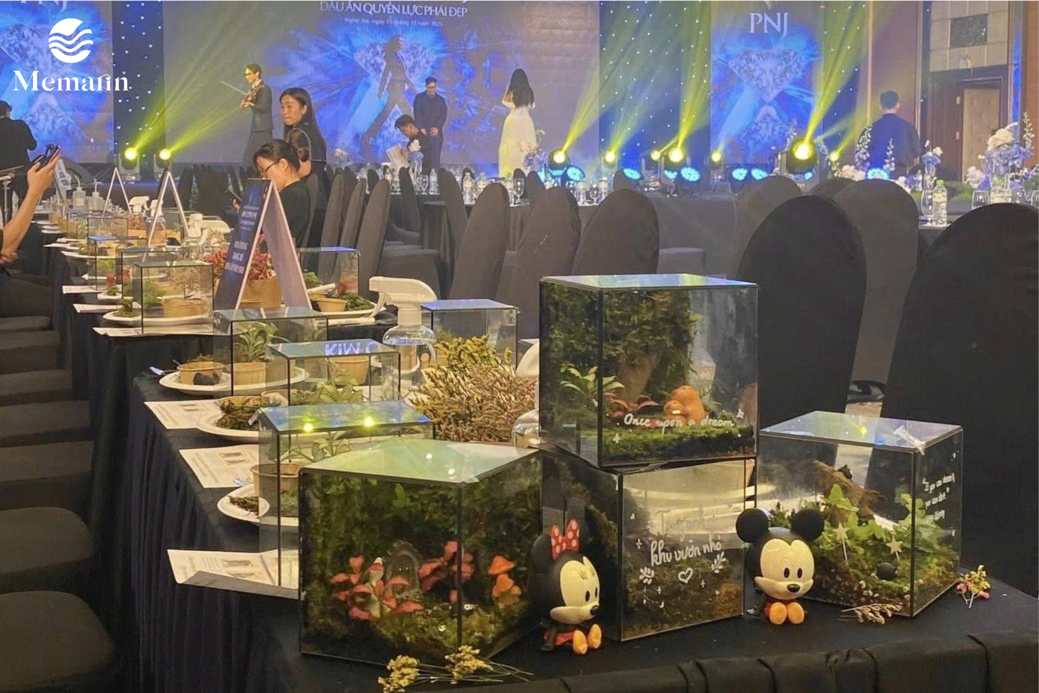 Không gian Workshop Terrarium tại sự kiện PNJ