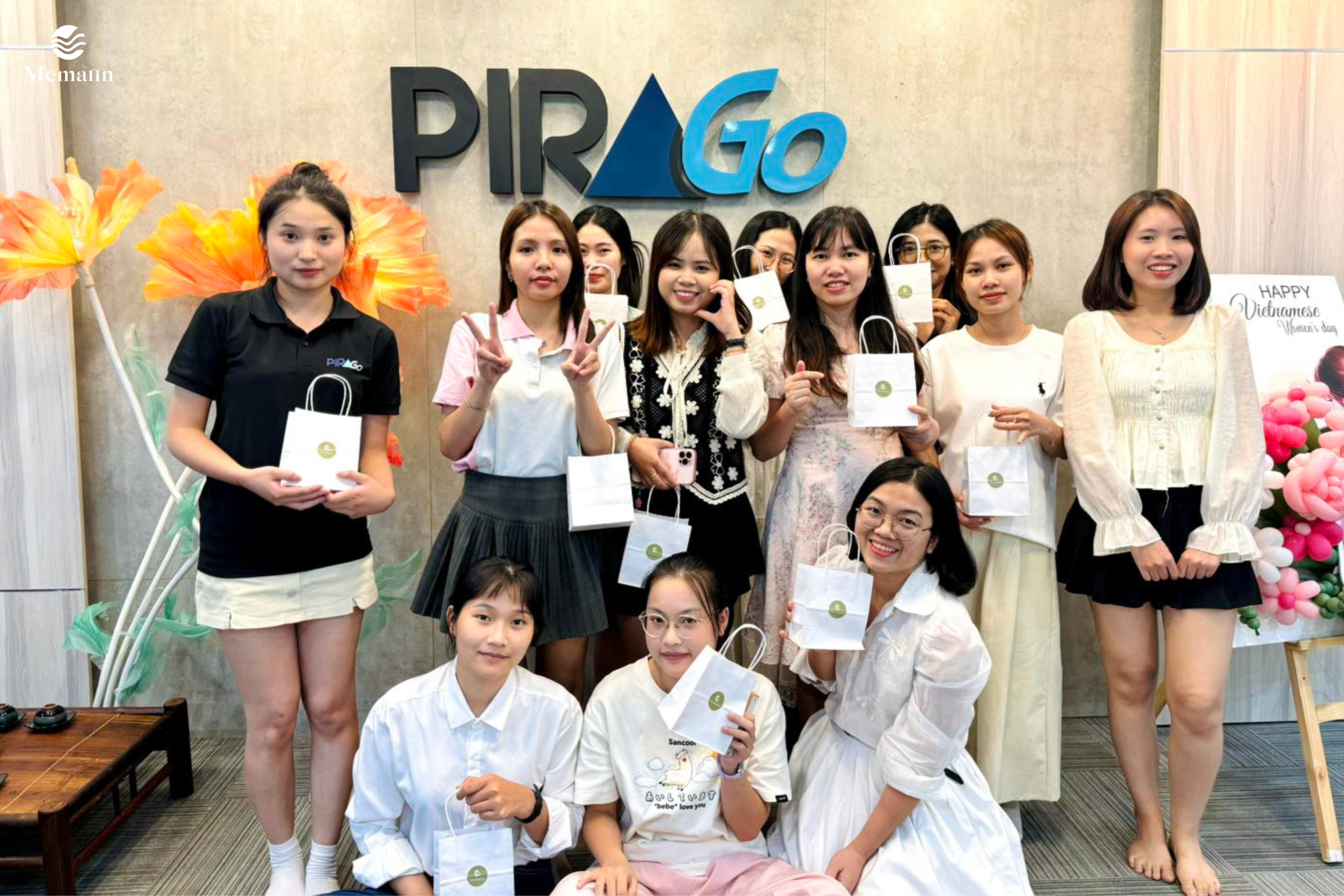 Hoạt động tri ân nhân viên dịp 20/10 tại Pirago