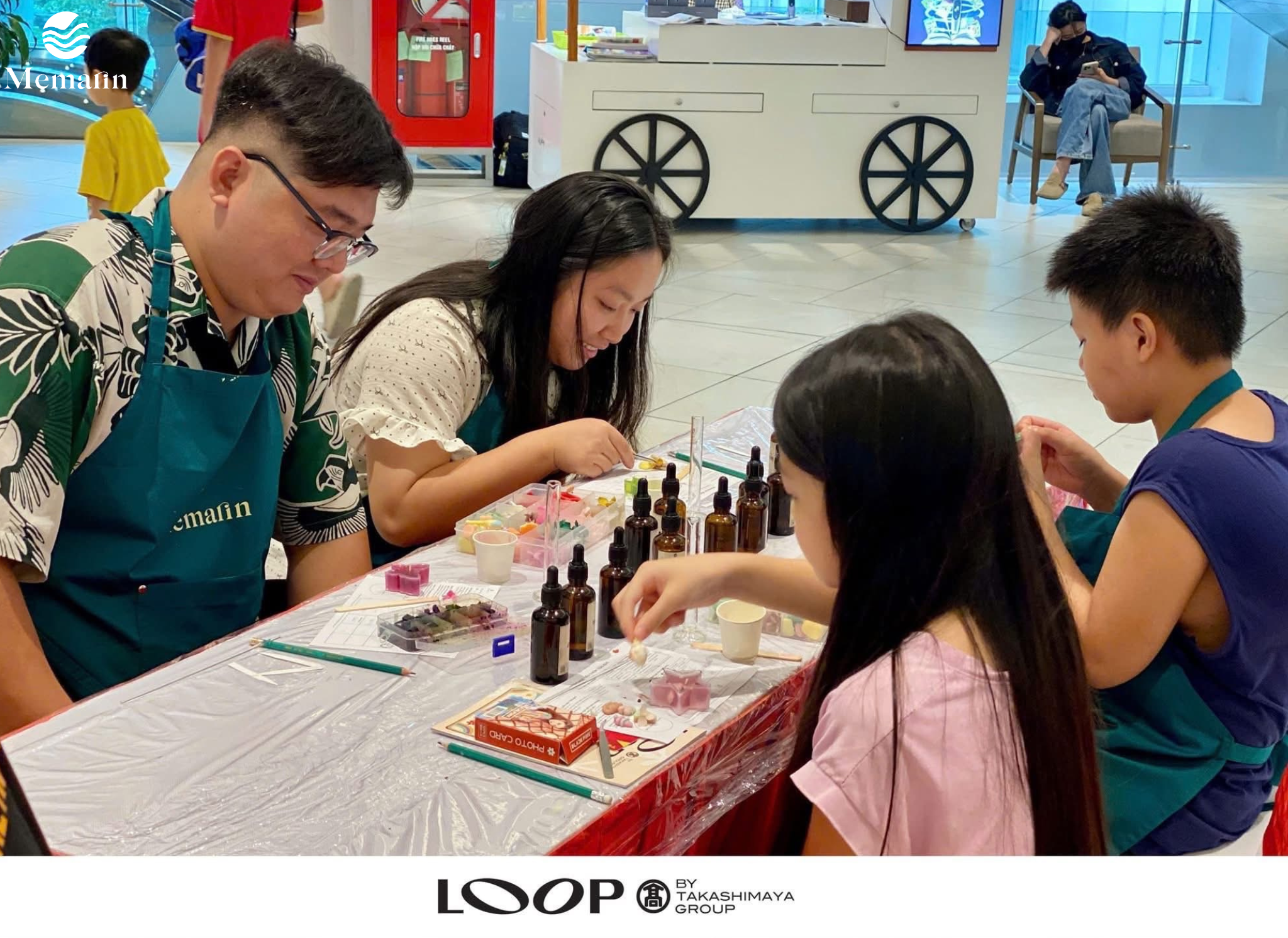 Memarin Đồng Hành Cùng The Loof Tổ Chức Workshop Làm Nến Tea Light Mừng Sinh Nhật 2 Tuổi Workshop the loof 4