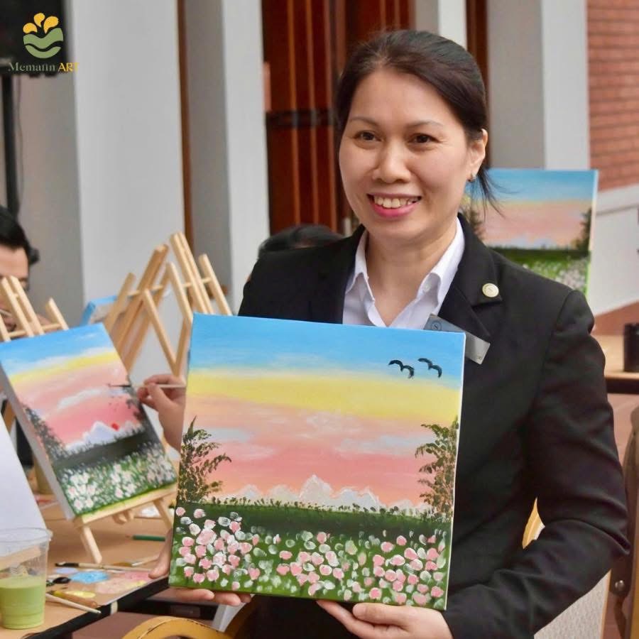 Workshop Vẽ Tranh Tại Sheraton: Khi Nghệ Thuật Trở Thành Ngôn Ngữ Kết Nối Cảm Xúc workshop vẽ tranh nghệ thuật tại Sheraton