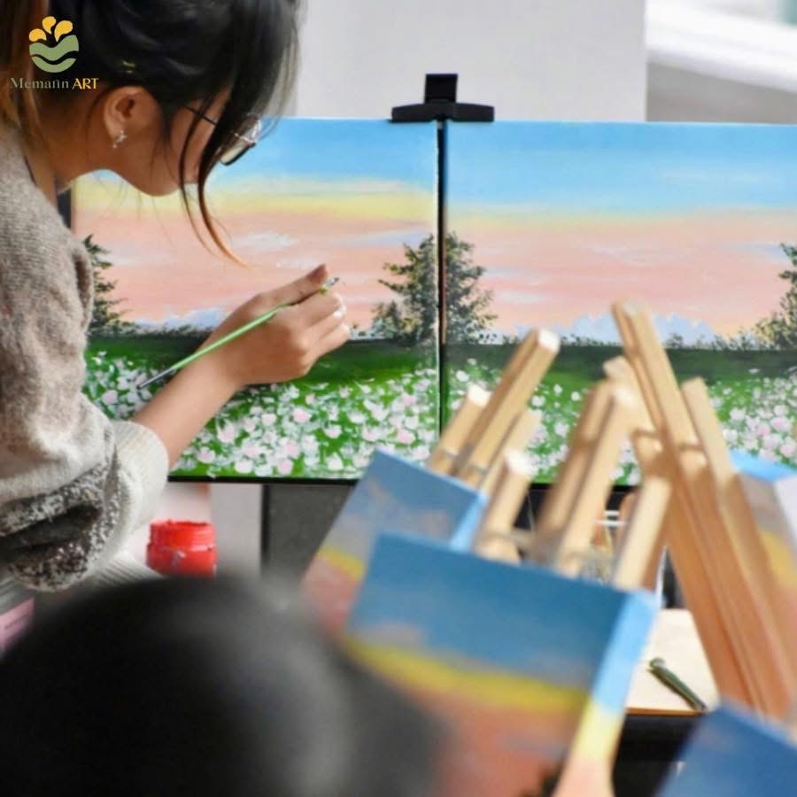 Workshop Vẽ Tranh Tại Sheraton: Khi Nghệ Thuật Trở Thành Ngôn Ngữ Kết Nối Cảm Xúc workshop vẽ tranh tại Sheraton